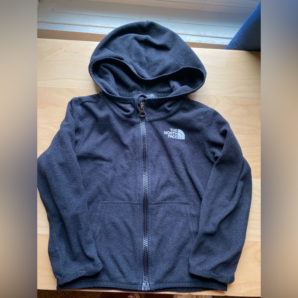 The North Face toddler fleece jacket